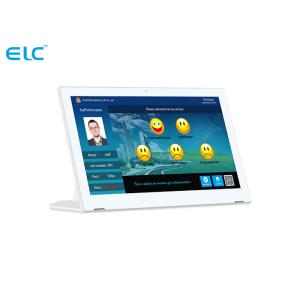 WiFi Bluetooth Reception Digital Signage RK3399 With 2MP Front Camera