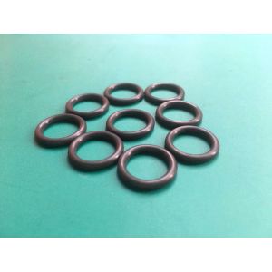 Ozone Resistance Black Fluorocarbon FKM O Ring Seals