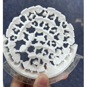 4D ML-zirconium YUCERA Cad Cam Disc Dental Lab Translucency 57% Dental Materials