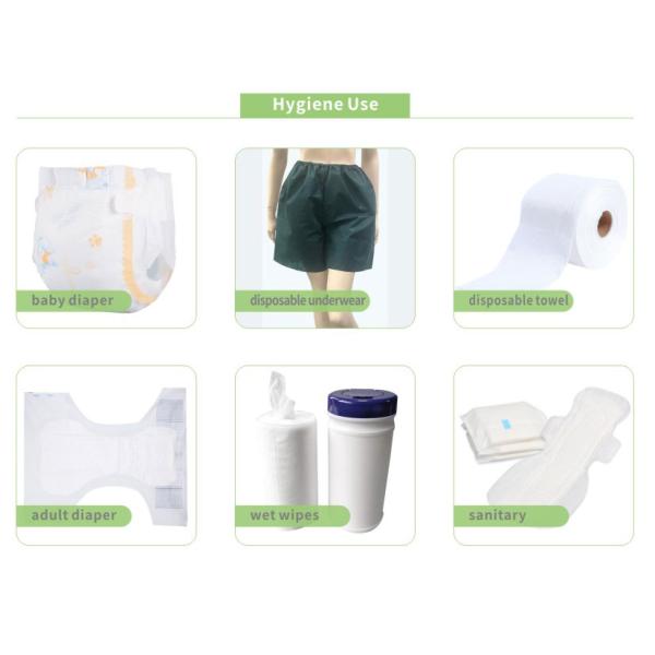 Recycled PP Nonwoven Spunbond Fabric Eco Friendly With Different Colors