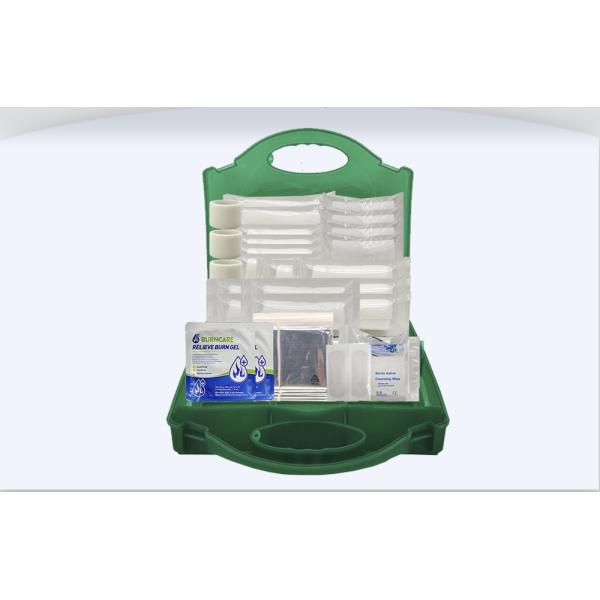 Work Place Survival Medium Workplace First Aid British Standard HSE Emergency Box Kit for Work 25-100 Person Hse