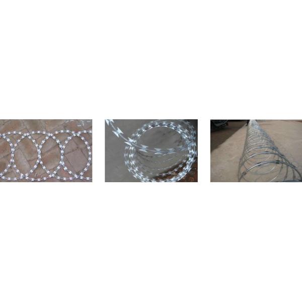 type of razor wire