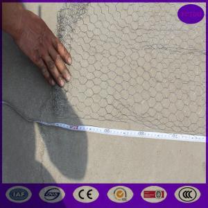 Quality Rabbit Netting - hexagonal mesh hole 32mm , height : 1050mm for sale