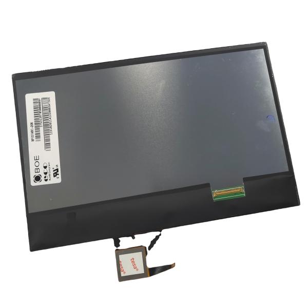 10.1 Inch IPS LCD Capacitive 1280x800 TFT LCD Touchscreen LVDS Interface 350
