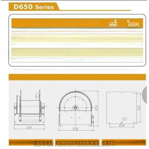 15m 20m 30m Length Cowell Heavy Duty Hose Reels in Blue for Heavy-Duty Jobs