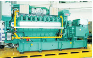 Open 500kw Biogas Generator Soundproof Generator Set 1500/1800rpm
