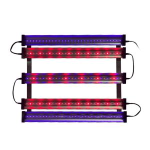 IR 730nm 660nm Red Light 2.5ft UV IR Grow Light For Fruiting Flowering
