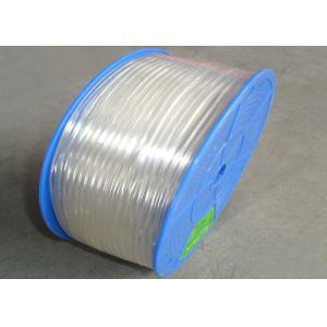 transmission industrial Polyurethane PU Transparent Smooth Round Belt /