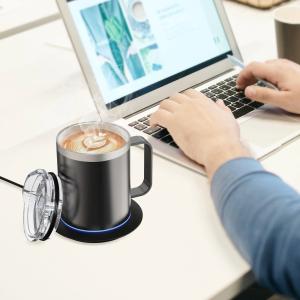 Desktop Intelligent USB Self Warming Coffee Cup Travel Mug OEM
