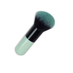 Synthetic Hair Kabuki Makeup Brush , Multi Purpose Single Makeup Brush