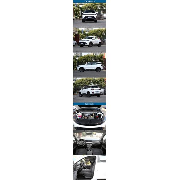 Kaiyi Auto Ev Car Xuanjie Pro EV 2022 401km Yuexiang Edition White Left Hand Drive