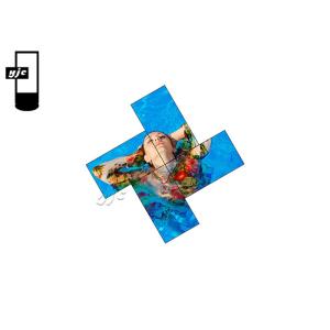 1.7 Mm Bezel 500 Nits Frameless LCD Video Wall