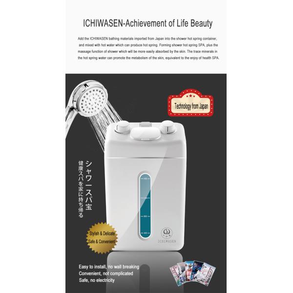 Buy Fully Absorbed Shower Filtration Spa Shower Units at wholesale prices