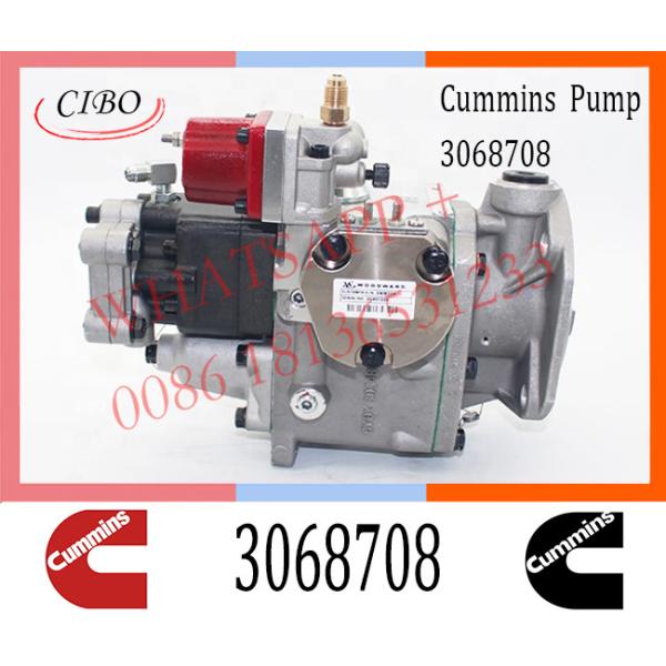 Diesel Engine Parts Fuel Injection Pump 3068708 4067956 3065765 For Cummins KTA19