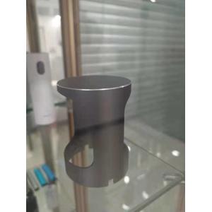 Black AL7075 AL5052 AL6063 Aluminum Storage Precision Machining Service