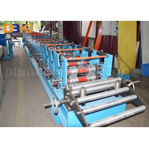 Aluminium Downspout Rain Gutter Roll Forming Machine