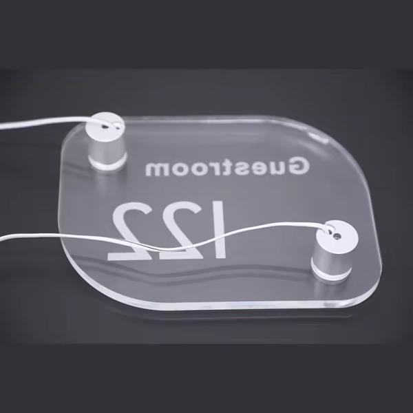 Buy Customizable Advertising Signage ROHS 3d Sign Personalized Advertising Screen Display at wholesale prices