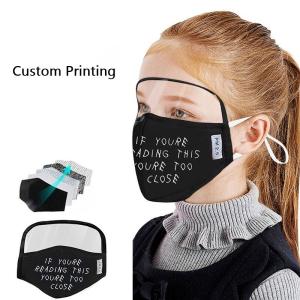 2020 new cotton face mask with Goggles