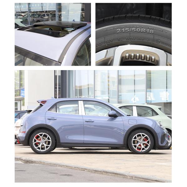 2650mm Wheelbase ORA Funky Cat GT/ORA Funky Cat Balei Mao Energy Vehicles Pure Electric 171hp Electric Utility Vehicle