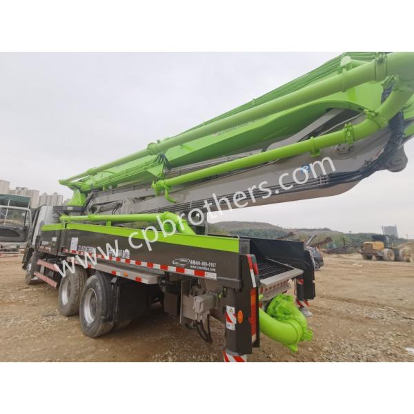 Factory Delivery 2019 Used Concrete Pump Truck 47m