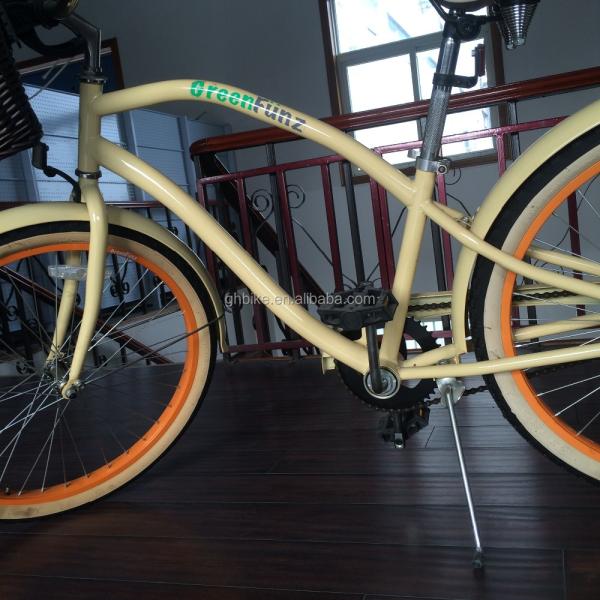 Lightweight 24 inch Lady Cruiser Bike Bicycle with Coaster Brake Gross Weight 13kg