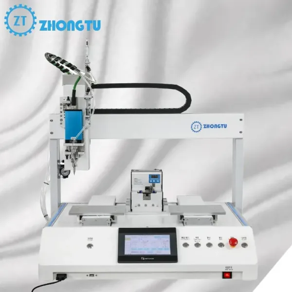Multiple Axis Easy Operation Automatic Screw Fastening Machine with Efficient Accurate Screw Feeder