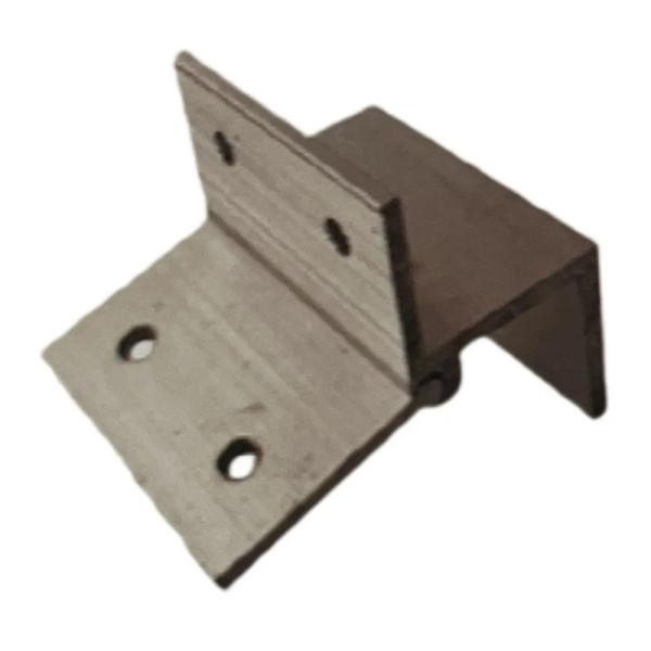 Buy Aluminum Alloy Solar Panel Clamp for Waterproof and High Wind Load 60m/s at wholesale prices