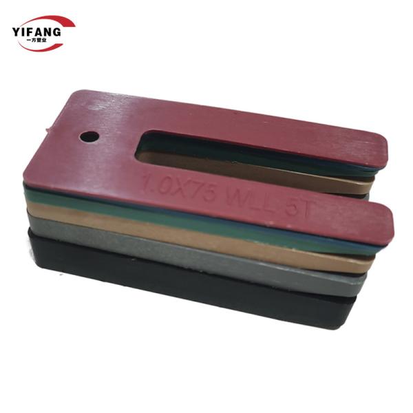 Buy Customizable Plastic Building Packers 1.0mm Thickness at wholesale prices