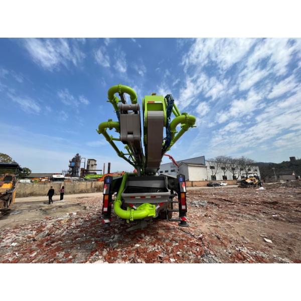 Zoomlion Concrete Pump Truck 52 Meters Factory Direct Sales