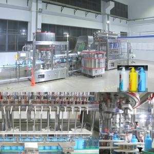Shampoo Filling And Capping Machine