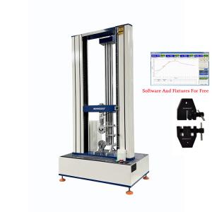 2000N Double Column Electronic Universal Materials Strength Pull Out Tester Test