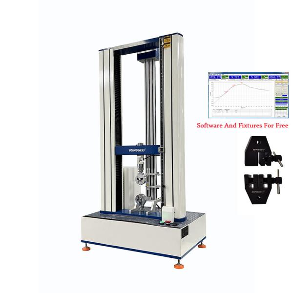 2000N Double Column Electronic Universal Materials Strength Pull Out Tester Test