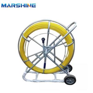 Cable Electric Reel Fiberglass Rodder Puller Fibre Glass Rodding Conduit cable