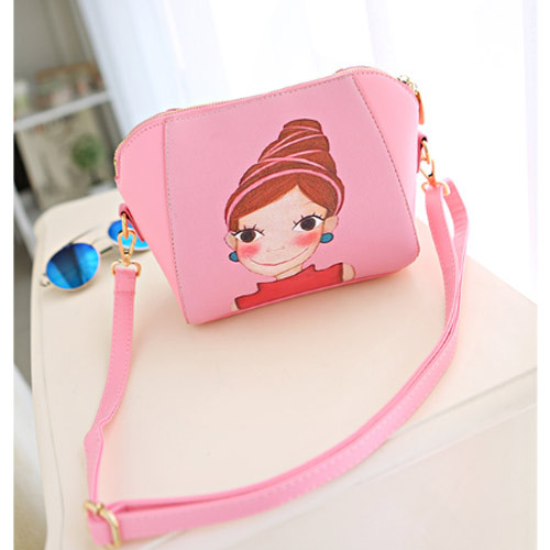 Buy Fashion Women print Tote Bag PU Leather Handbag handmade at wholesale prices