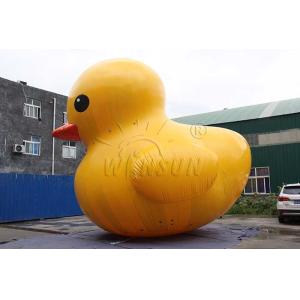 Famous Inflatable Model / Inflatable Rubber Duck For Commercial Promotion