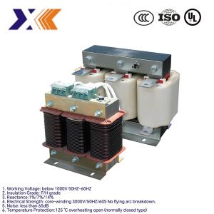 Three Phase Industrial Reactor for Low Voltage Electric Output and Customizable