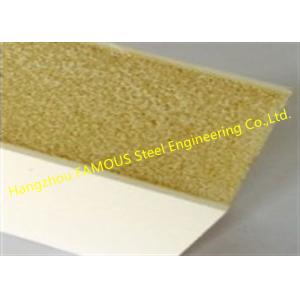 PU 150mm 200mm Sandwich Wall Panels With Excellent Gloss Retention