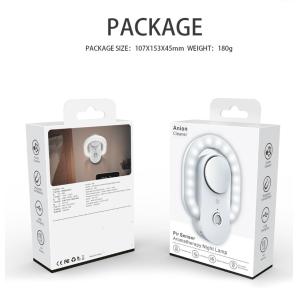 Anion purification night lamp