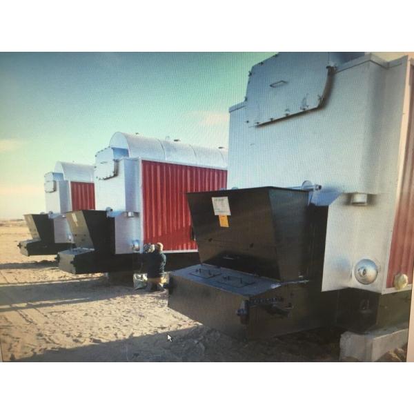0.5 - 20 Ton Capacity Wood Steam Boiler Wood Pellet Boiler 1.25 Mpa Pressure