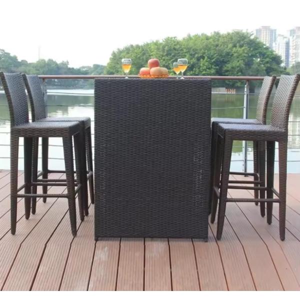 Vintage High Wooden Black Metal Bar Stool Set Of 4 Chair School Gym Workshop Home Bar