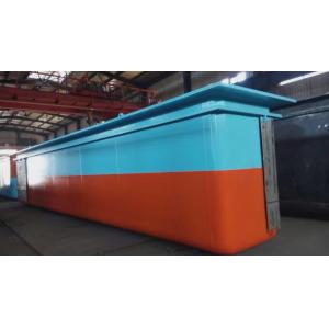 Steel Hot Dip Galvanizing Equipment Zinc Kettle Ultrasonic Flaw Detection​