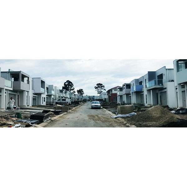 Light Gauge Steel Structure Prefab Bungalow