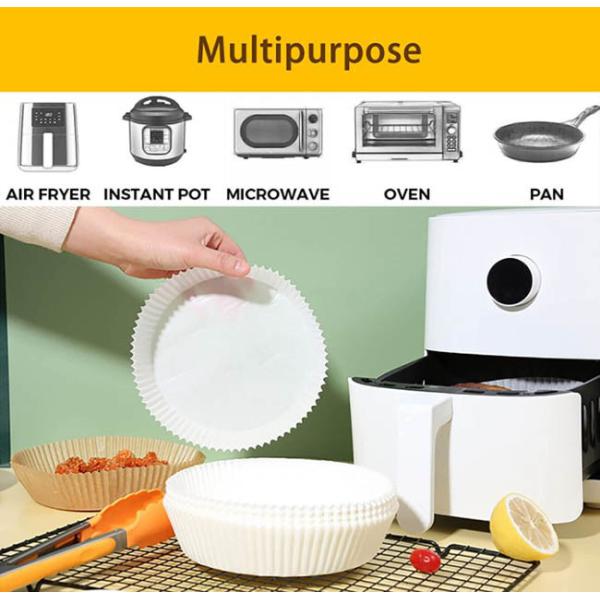Kitchen Tools Oil-Proof Paper Barbecue Plate Air Fryer Disposable Paper Liner