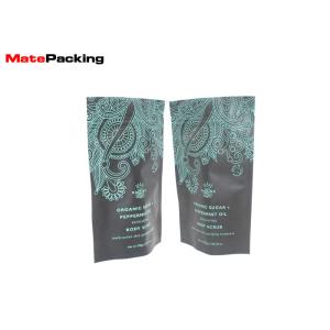 Smell Proof Plastic Tobacco Pouch Reclosable Laminated Tobacco Zipper Top Bag