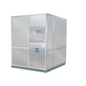 plate ice machine for foodstuff