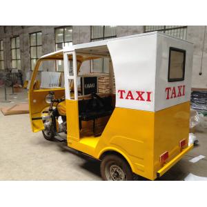 Enclosed Cabin 80km/H 450kg Trike With Passenger Seat