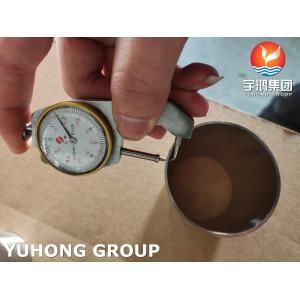 Stainless Steel Sanitary Fittings 304/316 ASTM A403 WP304, 304L, 310, 316, 316L,