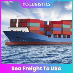 DDP Sea Freight To USA