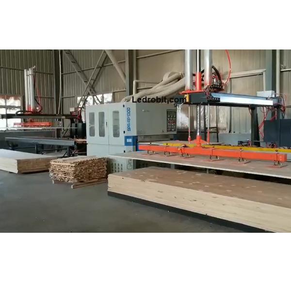 Buy LCD Display Electric Loading Unloading Machine Automatic Log Operation at wholesale prices