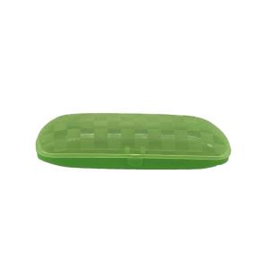 Green Purple Glasses Packing Plastic Spectacle Case